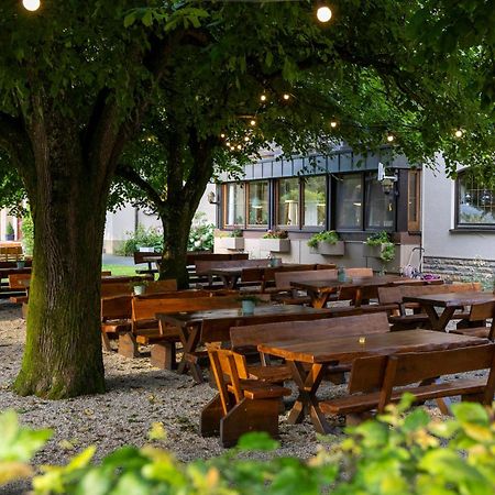 Hotel Lindenhof Hubmersberg Pommelsbrunn Eksteriør billede