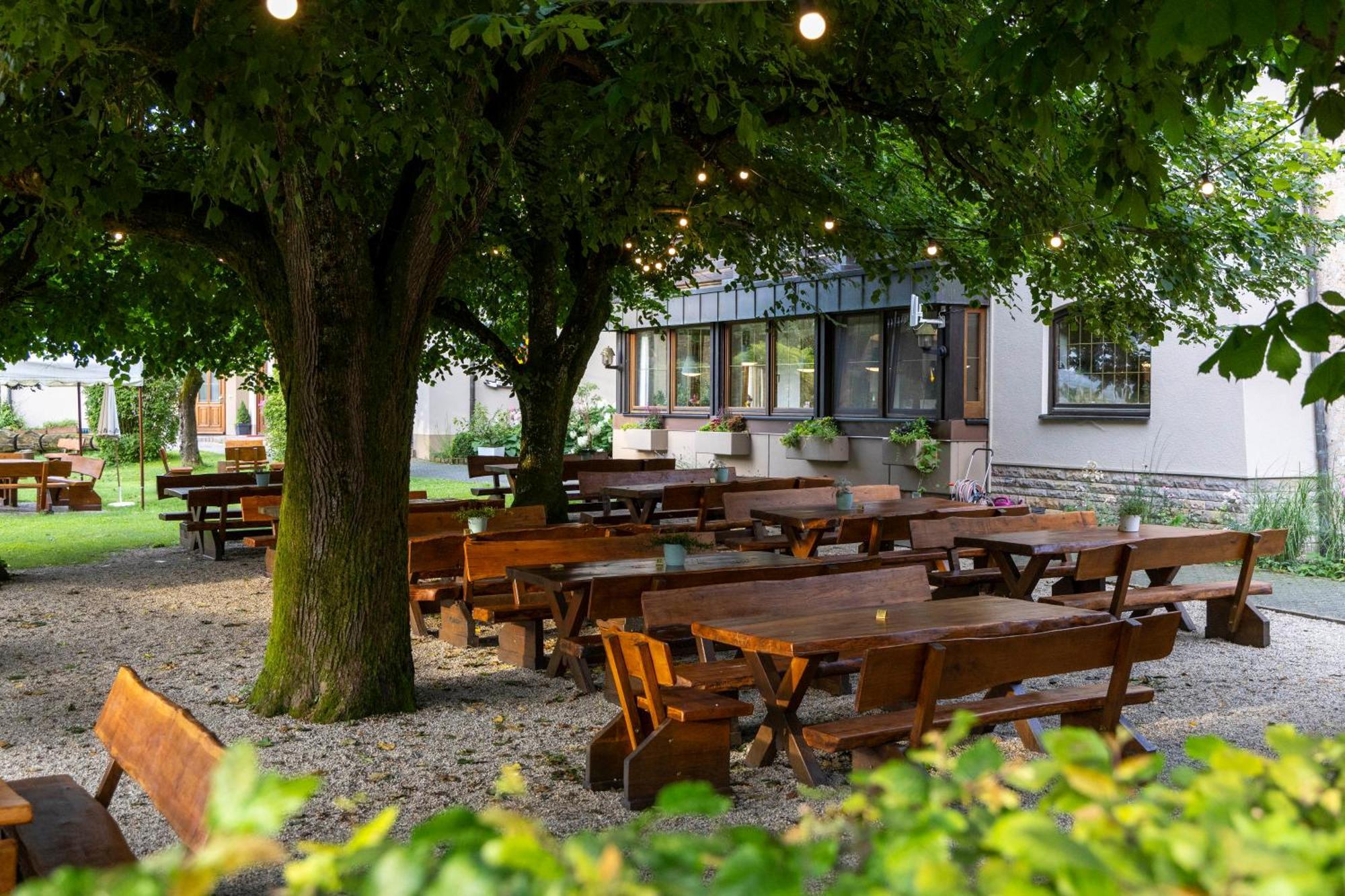 Hotel Lindenhof Hubmersberg Pommelsbrunn Eksteriør billede